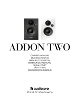 Audio Pro ADDON TWO Manual de usuario