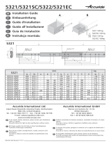 Accuride 5321 Series Guía de instalación