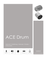 ACE INSTRUMENTS ACE Drum Manual de usuario