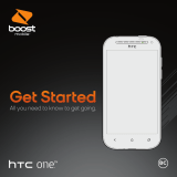 HTC One SV Boost Mobile Quick Start
