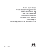 Huawei MediaPad T5 - AGS2-L09 El manual del propietario