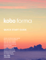 Kobo FORMA 8GB Manual de usuario