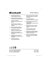 EINHELL Expert TE-CD 18/48 Li-i (2x2,0Ah) Manual de usuario