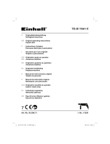 EINHELL TE-ID 750/1 E Manual de usuario