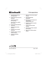 EINHELL Führungsschiene Alu 2 x 1000mm für Handkreissäge Manual de usuario