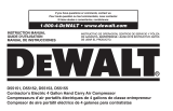 DeWalt Emglo D55153 Manual de usuario