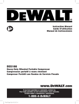 DeWalt D55166 Manual de usuario
