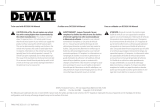 DeWalt DCC020IB Manual de usuario