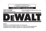 DeWalt D55672 Manual de usuario