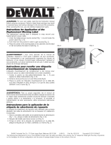 DeWalt DCHJ063B-2XL Manual de usuario