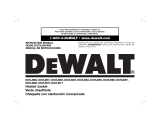 DeWalt DCHJ060B Manual de usuario