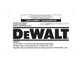 DeWalt DCR015 Manual de usuario