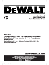 DeWalt DCR028B Manual de usuario
