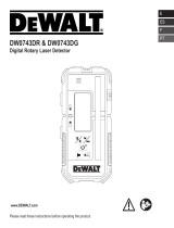 DeWalt DW0743DR Manual de usuario