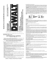 DeWalt DW792 Manual de usuario