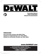 DeWalt DWH303DH Manual de usuario