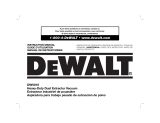 DeWalt DWV010X Manual de usuario
