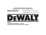 DeWalt DCT414B Manual de usuario