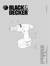 Black & Decker CL12 Manual de usuario