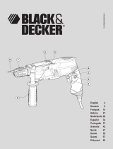 Black & Decker KR8532K Manual de usuario
