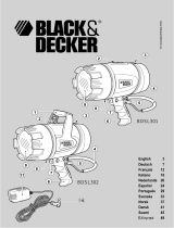 BLACK+DECKER BDSL302 Manual de usuario