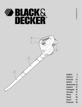 BLACK+DECKER GW180 Manual de usuario