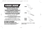Black & Decker GSN35 Manual de usuario