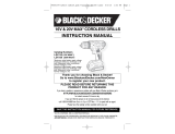 BLACK DECKER LDX120 Manual de usuario
