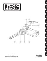 Black & Decker KA900E Manual de usuario