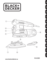Black & Decker KA280 Manual de usuario
