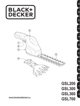 Black & Decker GSL700 Manual de usuario