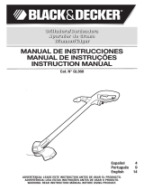 Black & Decker GL360 Manual de usuario