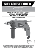BLACK+DECKER HD400 Series Manual de usuario
