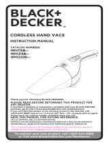 BLACK+DECKER HNV215B Manual de usuario