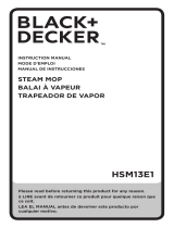 Black & Decker HSM13E1 Manual de usuario