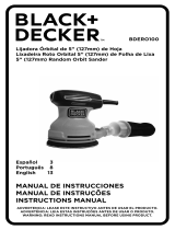 Black & Decker BDERO100-AR Manual de usuario