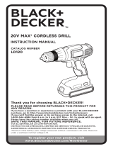 Black & Decker LD120-2VA Manual de usuario