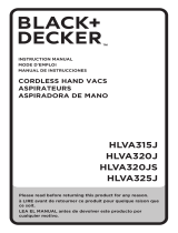 BLACK+DECKER HLVA320JS10 Manual de usuario
