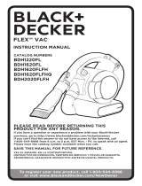 BLACK DECKER BDH2020FL Manual de usuario