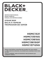 Black & Decker HSMC1361SGP Manual de usuario