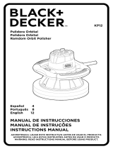 Black & Decker KP12K Manual de usuario