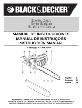 Black & Decker GK1740 Manual de usuario