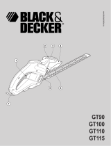 Black & Decker GT100 Manual de usuario