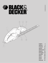 Black & Decker GT115 Manual de usuario
