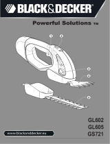 Black & Decker GS721 Manual de usuario