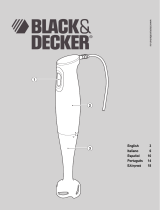 Black & Decker SB30 Manual de usuario