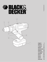Black & Decker HP126F4BK Manual de usuario