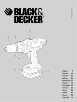 Black & Decker HP148F4LBK Manual de usuario
