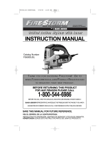 Black & Decker FireStorm Manual de usuario