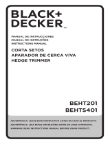 Black & Decker BEHT201K-BR Manual de usuario